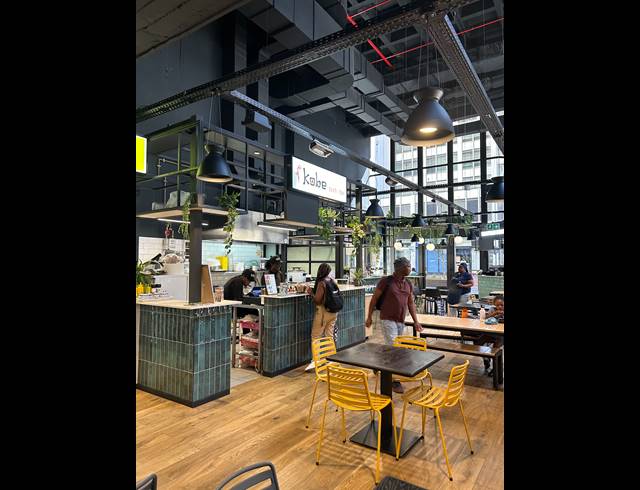 956M² BUILDING TO LET IN CAPE TOWN CITY CENTRE